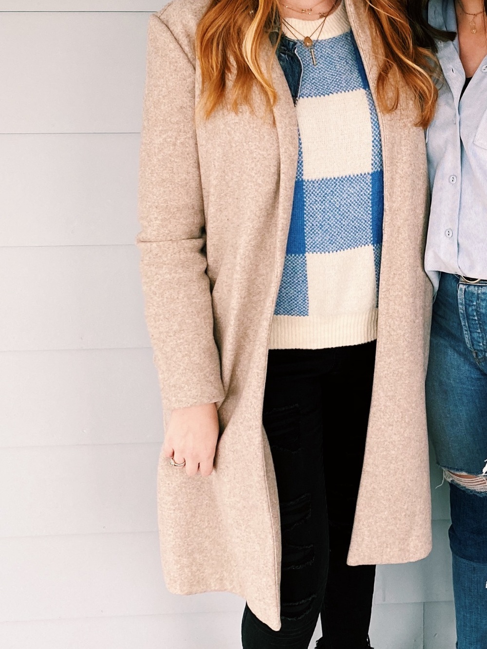 Zara soft long coat